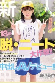 [HMN-237] Aoi Watanabe เดบิวต์สาวติดเกมเติมเงินหนัก